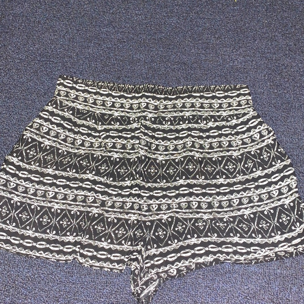 Tribal Pattern Shorts